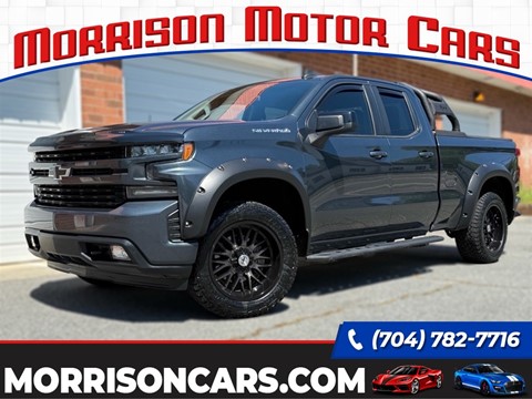 2019 Chevrolet Silverado 1500 RST Double Cab 2WD