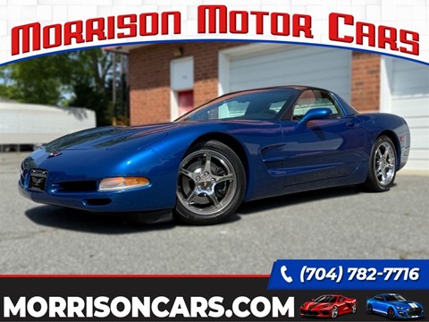 2002 Chevrolet Corvette Coupe