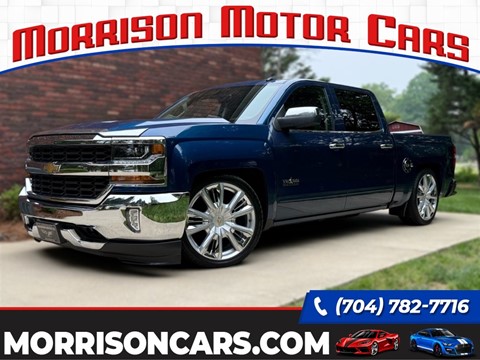 2017 Chevrolet Silverado 1500 LT Crew Cab 2WD