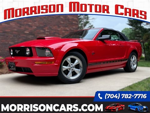 2007 Ford Mustang GT Premium Convertible