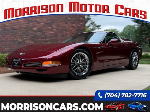 2003 Chevrolet Corvette 50th Convertible