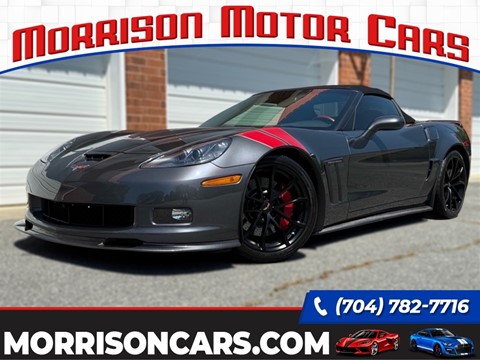 2010 Chevrolet Corvette GrandSport 3LT