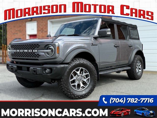 Picture of a 2022 Ford Bronco Badlands 4x4 w/Advanced