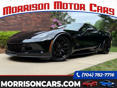 2017 Chevrolet Corvette 2LZ Z06 Coupe