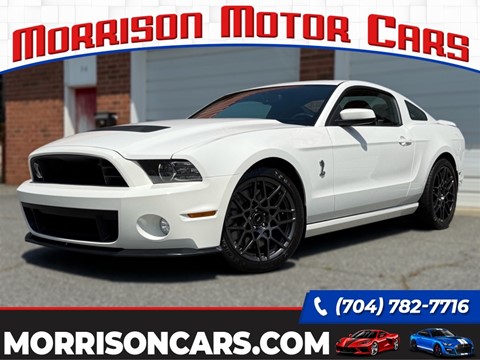 2013 Ford Shelby GT500 Coupe