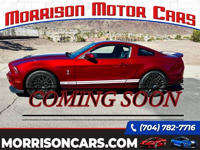 Ford Shelby GT500 Coupe in Concord