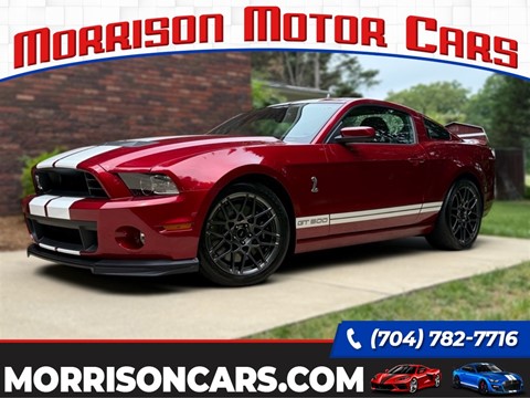 2014 Ford Shelby GT500 Coupe