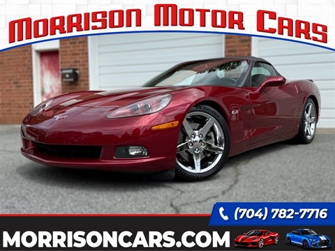2006 Chevrolet Corvette Convertible 3LT