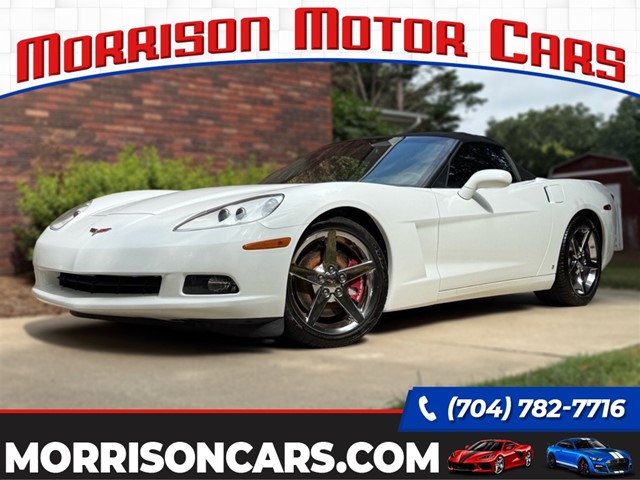 Picture of a 2007 Chevrolet Corvette Convertible 3LT