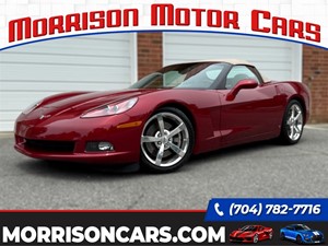 2008 Chevrolet Corvette Convertible 3LT for sale by dealer