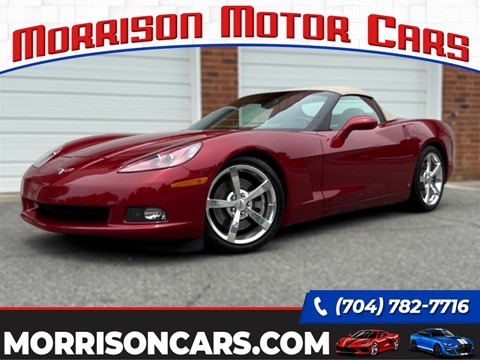 2008 Chevrolet Corvette Convertible 3LT