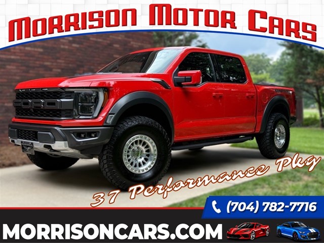 Ford F-150 Raptor SuperCrew 4WD in Concord