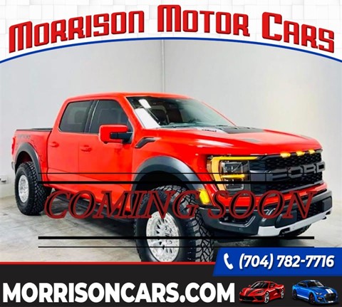 2022 Ford F-150 Raptor SuperCrew 4WD