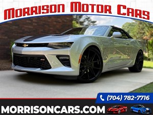 2017 Chevrolet Camaro SS Convertible for sale by dealer