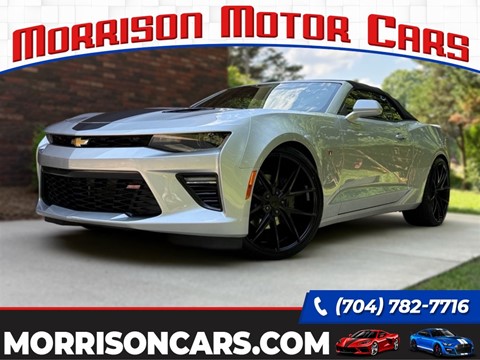 2017 Chevrolet Camaro SS Convertible