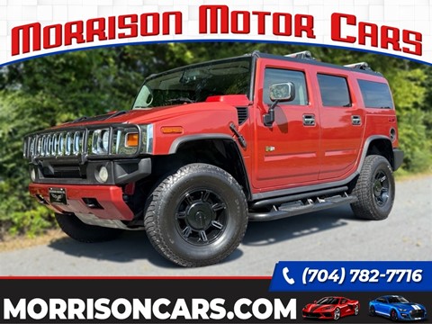 2004 Hummer H2 Sport Utility