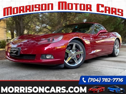 2008 Chevrolet Corvette Coupe 3LT