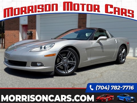 2008 Chevrolet Corvette Coupe 3LT Z51