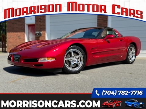 2004 Chevrolet Corvette Coupe