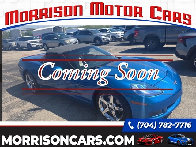 Chevrolet Corvette Convertible 3LT in Concord