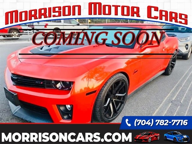 Chevrolet Camaro Coupe ZL1 in Concord