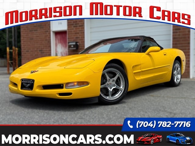 Picture of a 2000 Chevrolet Corvette Convertible