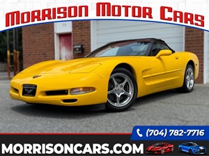 2000 Chevrolet Corvette Convertible for sale by dealer
