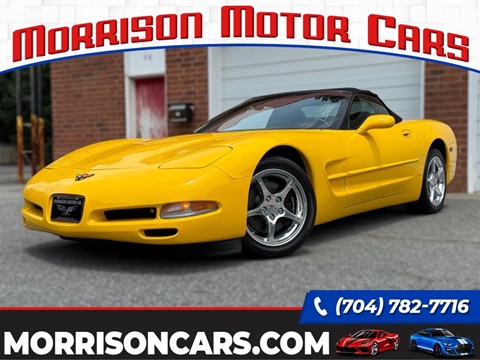2000 Chevrolet Corvette Convertible