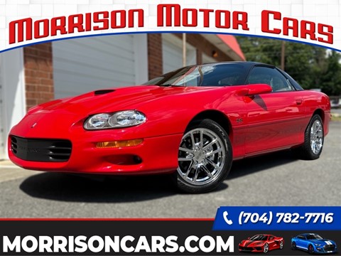 2002 Chevrolet Camaro SS  Coupe
