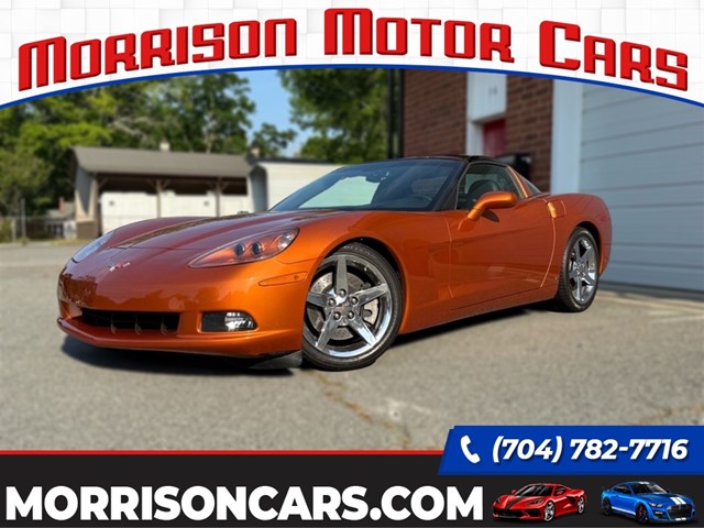 Picture of a 2007 Chevrolet Corvette Coupe 3LT Z51