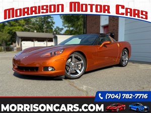 2007 Chevrolet Corvette Coupe 3LT Z51 for sale by dealer
