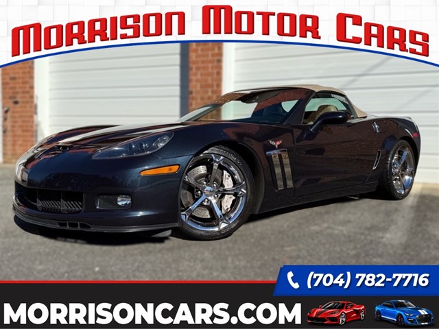 Picture of a 2013 Chevrolet Corvette GS Convertible 3LT