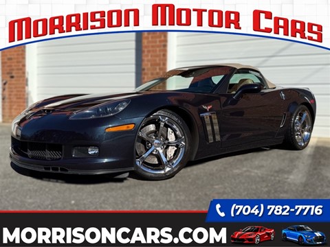 2013 Chevrolet Corvette GS Convertible 3LT