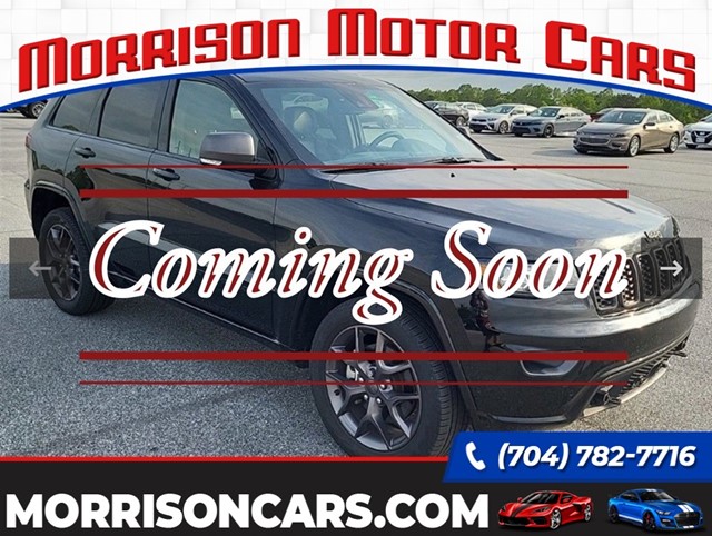 Jeep Grand Cherokee Limited 80th Anniversary in Concord