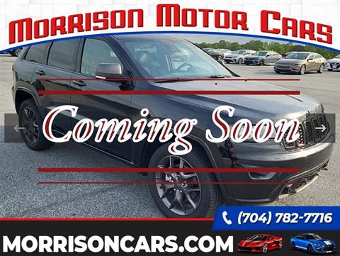 2021 Jeep Grand Cherokee Limited 80th Anniversary
