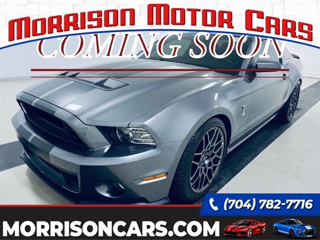 Ford Shelby GT500 Coupe in Concord