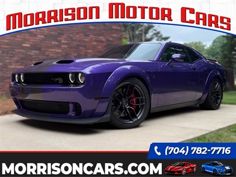 2019 Dodge Challenger SRT Hellcat Redeye
