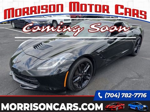 2016 Chevrolet Corvette Coupe Z51