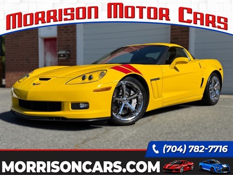 2011 Chevrolet Corvette GS Coupe 3LT