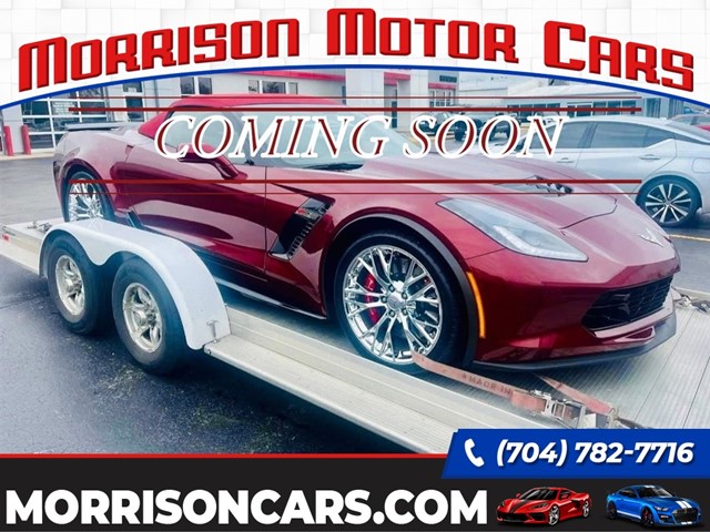 Chevrolet Corvette 3LZ Z06 Convertible in Concord