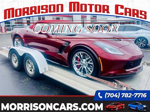 2017 Chevrolet Corvette 3LZ Z06 Convertible