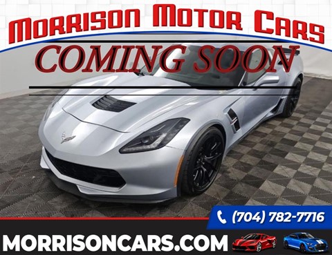 2017 Chevrolet Corvette Grand Sport Coupe