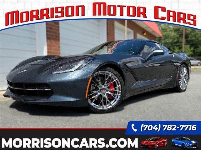 Picture of a 2019 Chevrolet Corvette Coupe