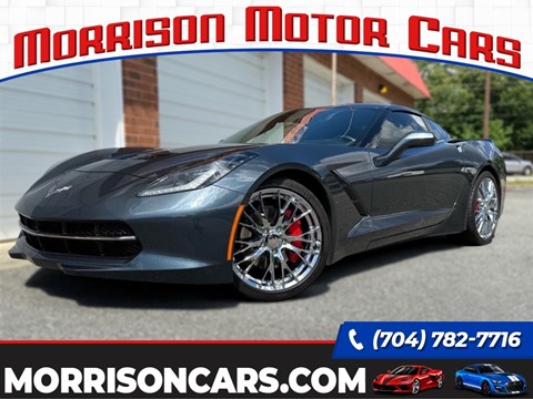 2019 Chevrolet Corvette Coupe