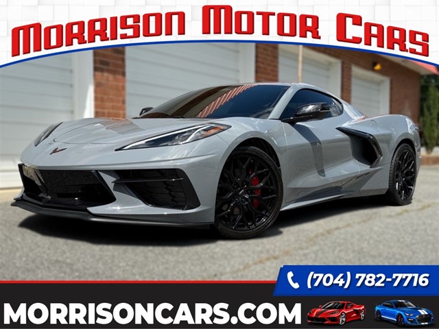 Picture of a 2024 Chevrolet Corvette Stingray Coupe
