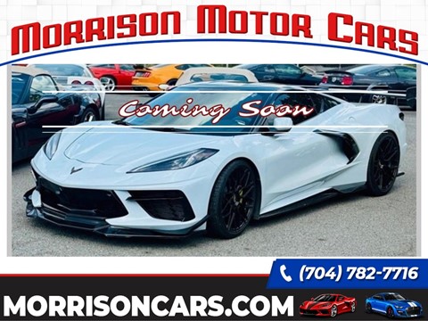 2022 Chevrolet Corvette 3LT Coupe