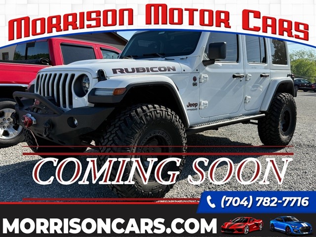 Jeep Wrangler Unlimited Rubicon in Concord