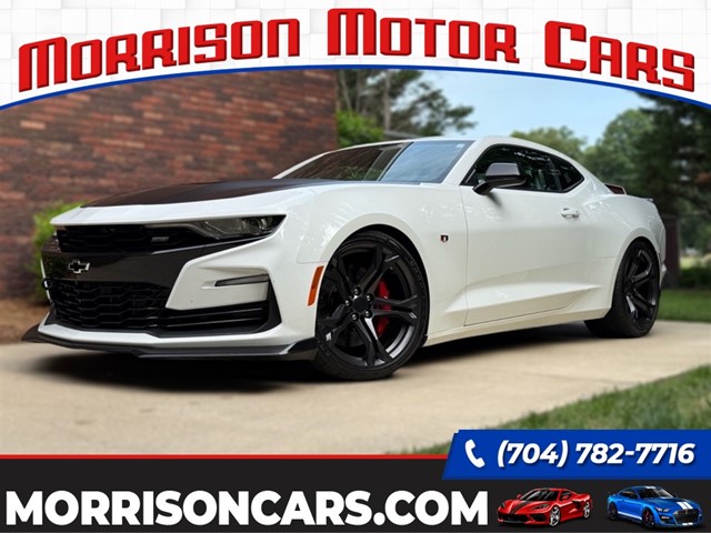 Picture of a 2019 Chevrolet Camaro SS 1LE Coupe