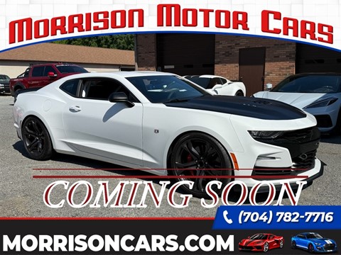 2019 Chevrolet Camaro SS 1LE Coupe