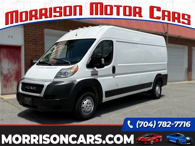 Picture of a 2019 RAM Promaster 2500 High Roof Tradesman 159-in. WB